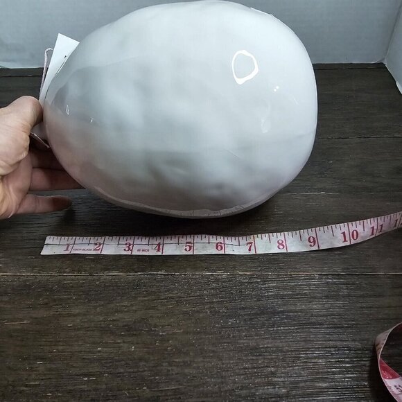 Rae Dunn Artisan Happy Spring Easter Egg 2021 Dimpled Farmhouse - Picture 9 of 10